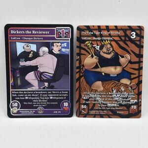 Lolcow Live - Boogie2988 & Rich Review Tech - Rare - Sons Of Akronia Tcg